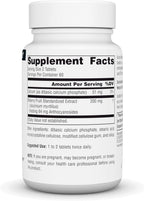 Source Naturals Extracto de Arándano Estandarizado - 100 mg, 120 Comprimidos