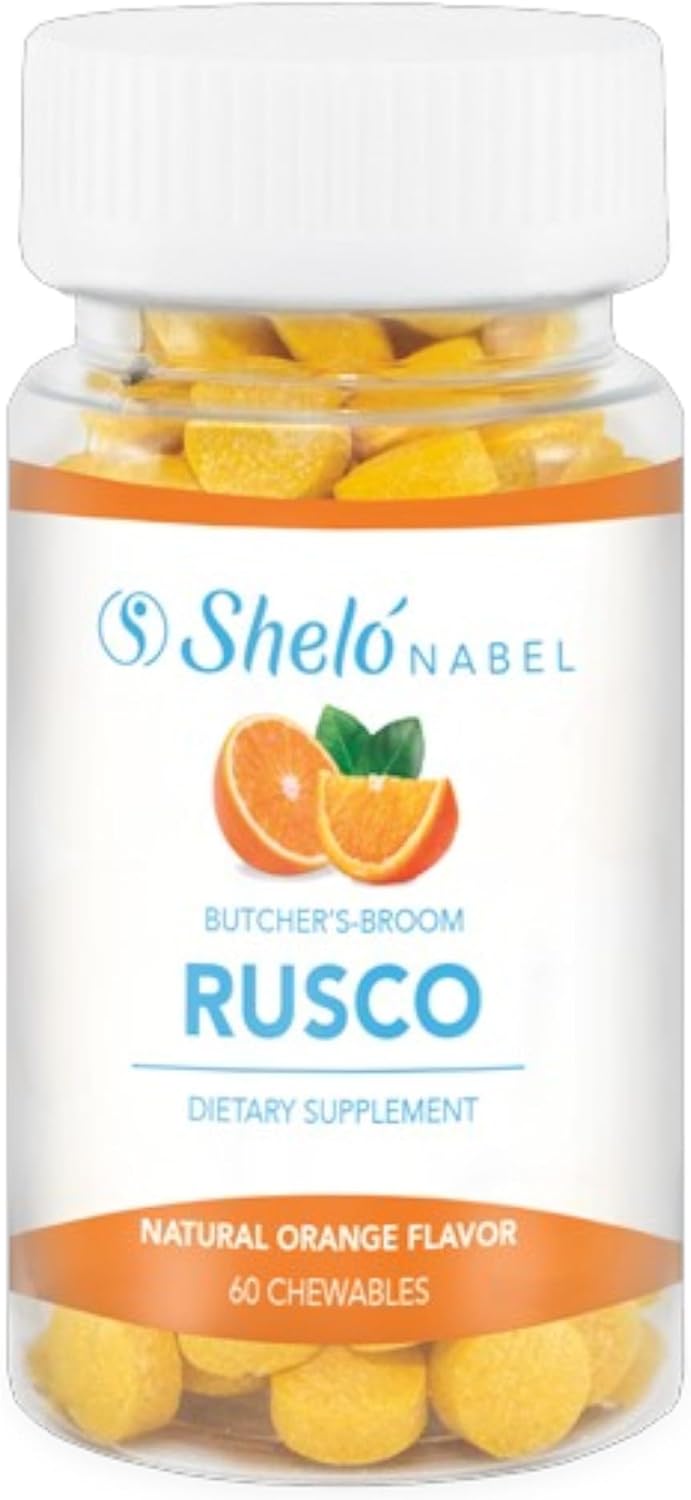 Sheló NABEL Rusco Tabletas Masticables