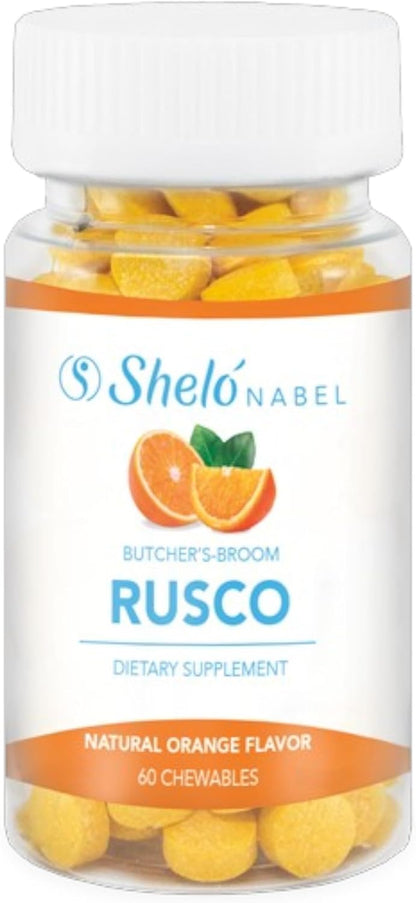 Sheló NABEL Rusco Tabletas Masticables – ¿Para quién es adecuado este producto? Está dirigido a adultos que buscan – Image 1