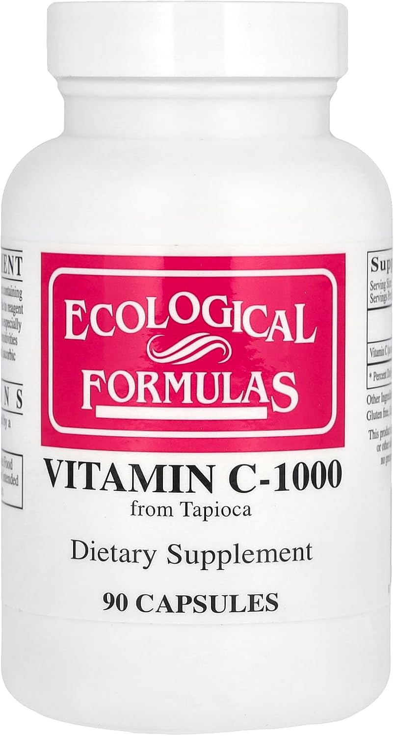 Vitamina C-1000 de Tapioca, 90 Cápsulas
