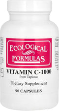 Vitamina C-1000 de Tapioca, 90 Cápsulas