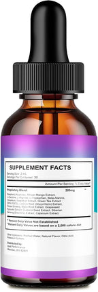 Gut Drops - Complemento Alimenticio Líquido Natural, Máxima Potencia (1 Envase)