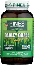 Pines Hierba de Cebada 500 mg 500 Comprimidos