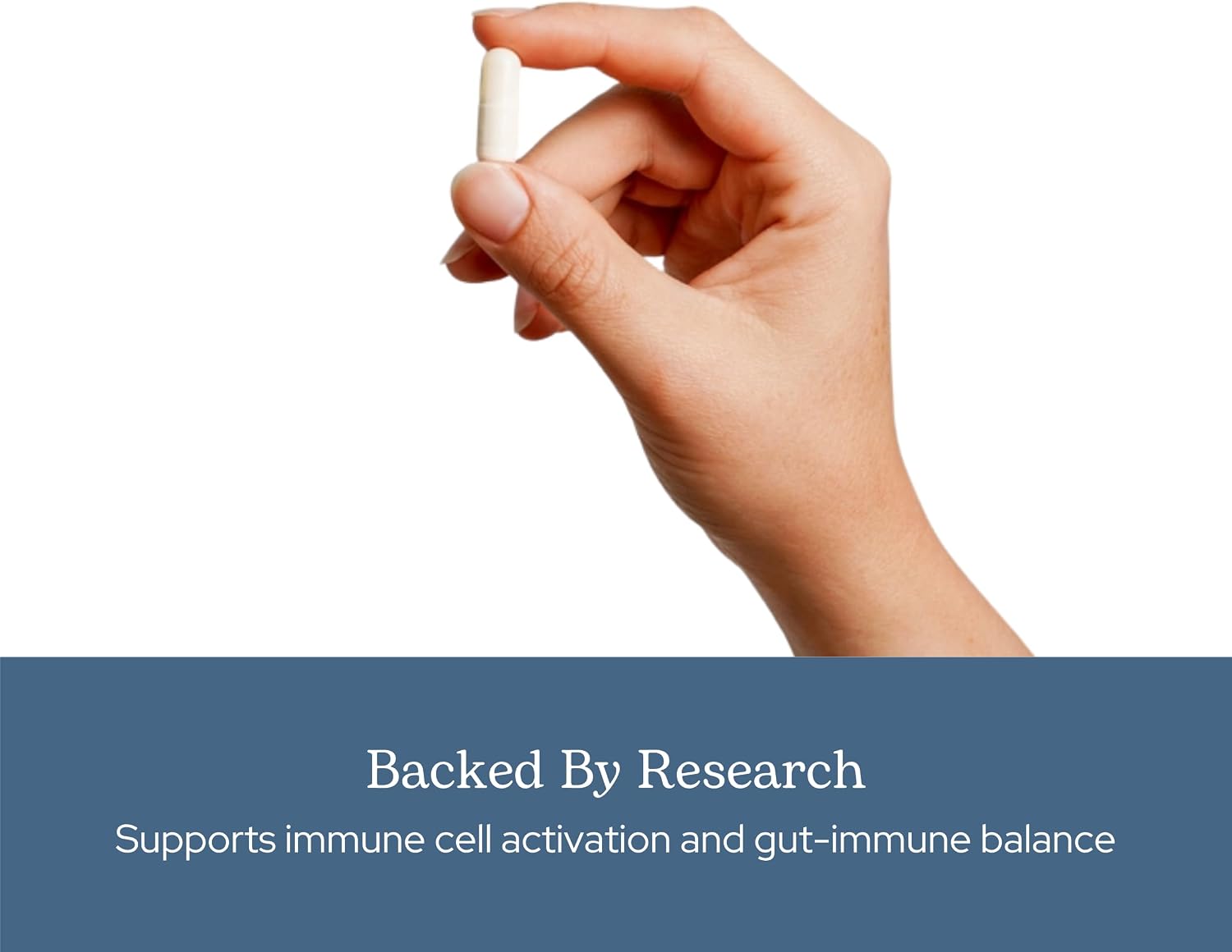 Eclectic Institute Larix Immune Support - 50 Cápsulas de 400 mg