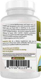 Best Naturals Fenogreco Semilla 610 mg 180 Cápsulas