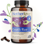 Motherlove Goat’s Rue – 120 Cápsulas Líquidas para la Lactancia