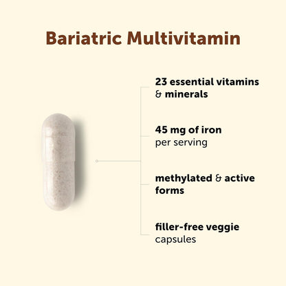 Micro Ingredients Multivitamínico Bariátrico – Certificado no transgénico : todos los ingredientes son no GMO y – Image 4