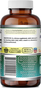 Amazing Formulas Biotina 10.000 mcg - 60 Comprimidos de Disolución Rápida Sabor Cítricos