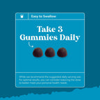 Natures Craft Gominolas Calmantes para Adultos con Ashwagandha y Magnesio - 270 Gominolas
