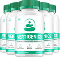 Vertigenics Suplemento Cerebral – Fórmula Natural Máxima Fuerza para Memoria y Concentración (5 Envases – 300 Cápsulas)