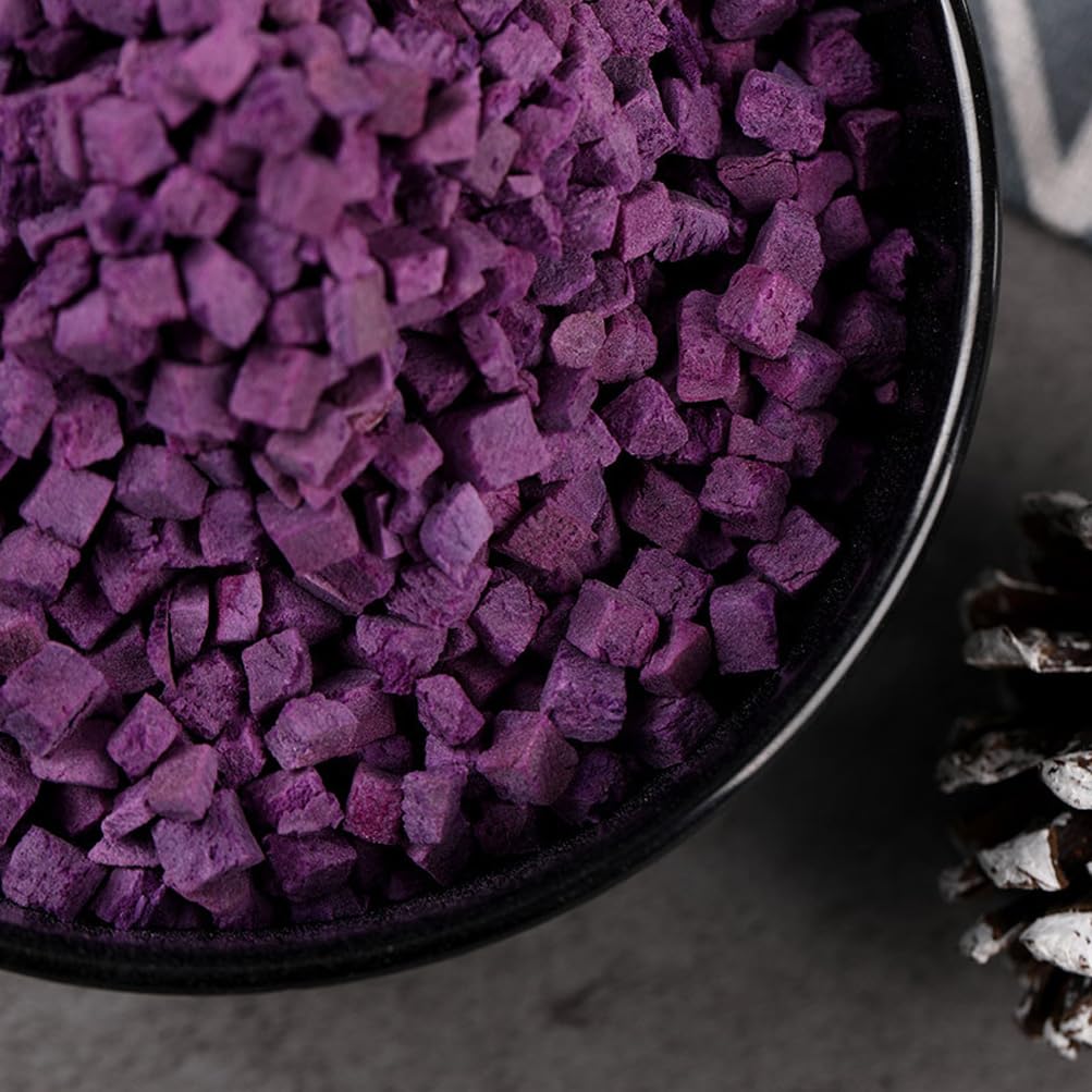 Freeze-dried Purple Sweet Potato (100g)