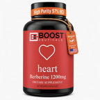 BoostCeuticals Berberina 1200mg (2 x 600mg) - Cápsulas Veganas de Berberina HCl - 60 Cápsulas