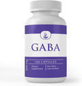 Pure Original Ingredients GABA, 100 Cápsulas - Suplemento Puro