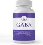 Pure Original Ingredients GABA, 100 Cápsulas - Suplemento Puro