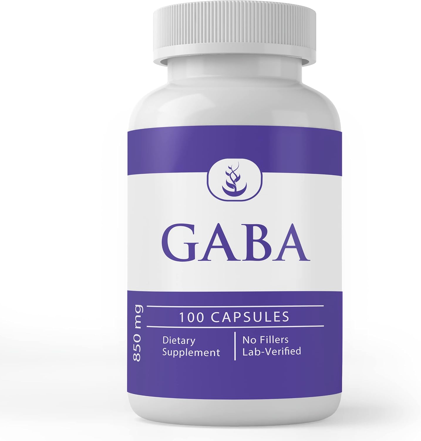 Pure Original Ingredients GABA, 100 Cápsulas - Suplemento Puro