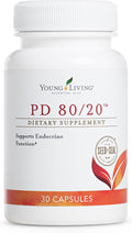 PD 80/20 Food Supplement with Pregnenolone and DHEA - 30 Capsules