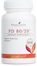PD 80/20 Food Supplement with Pregnenolone and DHEA - 30 Capsules