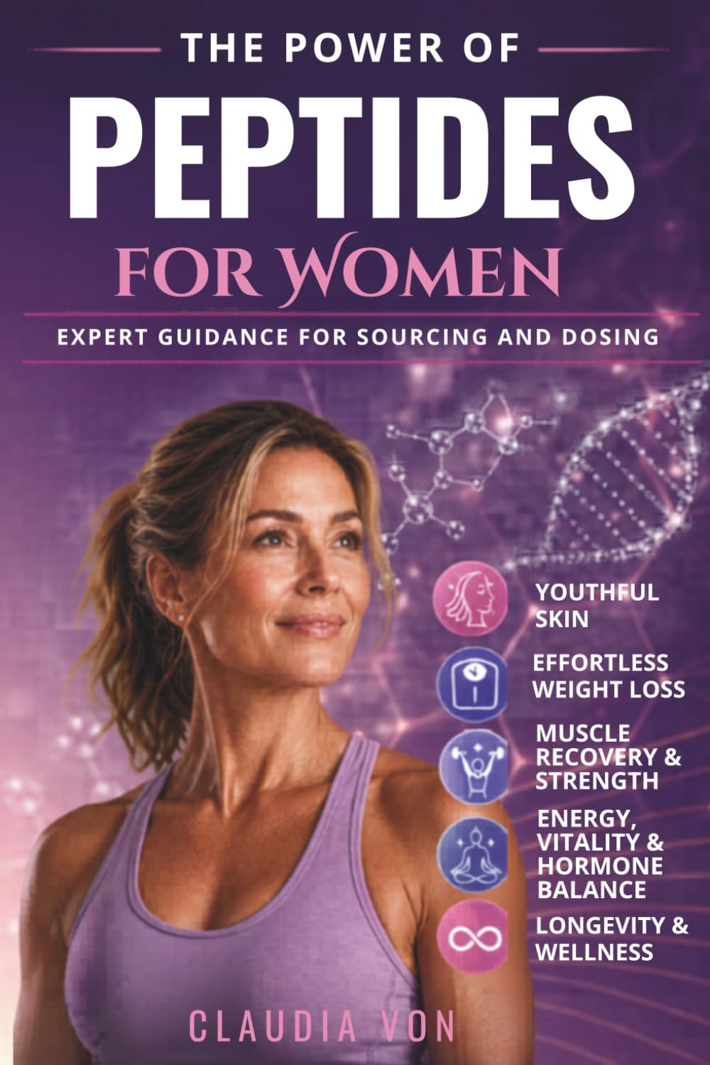 The Power of Peptides: Unlock The Secrets To Optimal Health and Enhanced Longevity For Youthful Skin, Effortless Weight Loss, And Muscle Recovery For A Vibrant Life