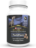 FortiFlora Probióticos Masticables para Perros y Cachorros - 45 Comprimidos