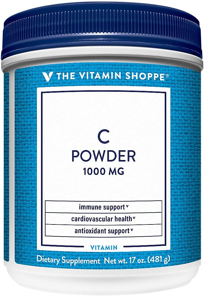 Vitamina C 1000 mg en polvo - Apoyo inmunitario y antioxidante