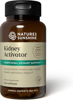Nature's Sunshine Activador de Riñón - 100 Cápsulas - Apoyo Renal con Hierbas Naturales