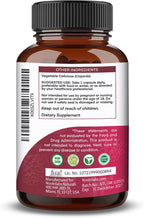 Nootrilabs Naturals Todo-en-1: Musgo Marino, Semilla Negra, Ashwagandha, Cúrcuma, Vinagre de Manzana, Diente de León, Saúco, Vitamina C y D3 - 90 Cápsulas Veganas
