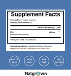 Natgrown Palmitoiletanolamida (PEA) 600 mg - 120 Cápsulas