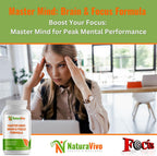 Master Mind Fórmula para el Cerebro y la Concentración