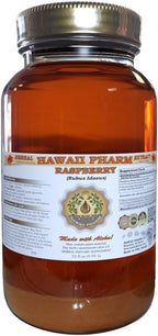Hawaii Pharm Extracto Líquido de Frambuesa (Rubus idaeus) Tintura Herbal, 2x60 ml