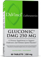 DAVINCI Gluconic DMG 250 mg - 90 Comprimidos Masticables