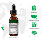 NutraMedix Chanca Piedra Gotas - Suplemento Líquido para el Bienestar Renal y Hepático (30 ml)