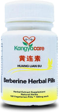 Berberine Herbal Pills - Huang Lian Su - Extracto de Berberina - 100 Comprimidos