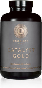 Herbalore Natural Catalyst Gold Superfood Supplement – 240 Cápsulas