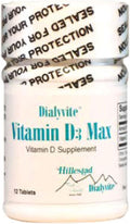 Dialyvite Vitamina D3 Max 50.000 UI - 12 Comprimidos