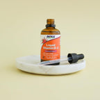 NOW Foods Vitamina D3 Líquida - 2 Onzas (59 ml) - 100 UI por gota