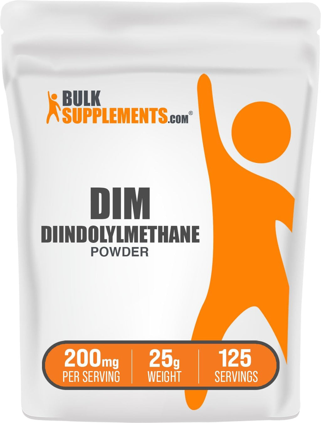 DIM en Polvo - Diindolilmetano 200mg por Ración, 25g