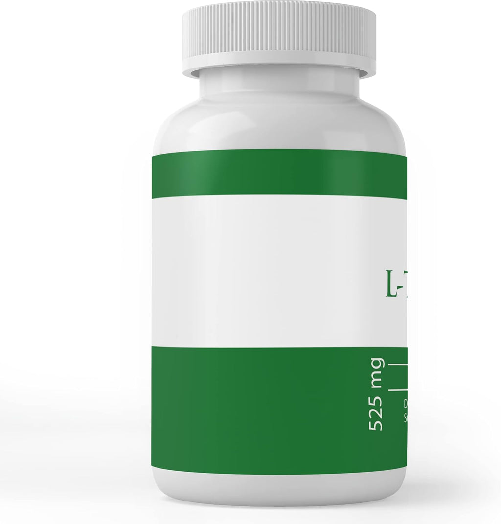 PURE ORIGINAL INGREDIENTS L-Threonine Capsules (100 Capsules) - Pure, No Additives