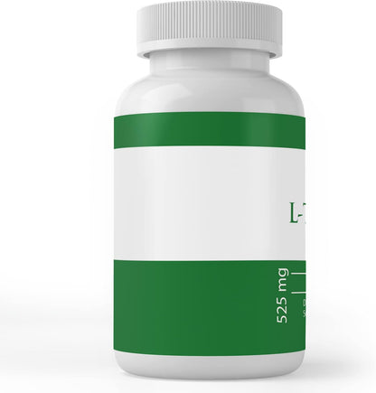 PURE ORIGINAL INGREDIENTS L-Threonine Capsules (100 Capsules) - Pure, No Additives – Image 2