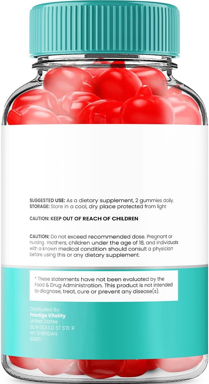 Keto Raw ACV Gummies – Vinagre de Manzana 1000mg con Vitamina B12 (2 Paquetes, 120 Gominolas)