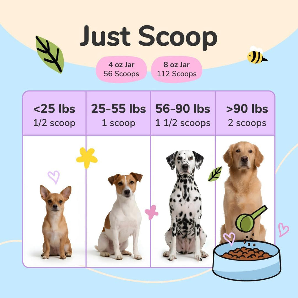 kin+kind Complemento para piel y pelaje para perros y gatos, 227 g