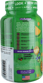 Vitafusion Multivite Gominolas Multivitamínicas Completas, 150 unidades