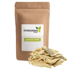 Virutas de Quassia Amara (Quassia Chips) - 454 g (1 lb) - Evergreen Herbs