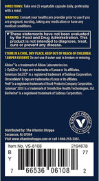 Vthrive BioActive Women 50+ Multivitamínico Diario para Mujeres +50, con Vitaminas y Minerales Esenciales, 60 Cápsulas Vegetarianas