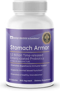 GastroDefense Stomach Armor - Prebiótico y Probiótico con Liposomal Colostrum-LD