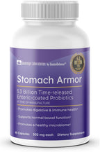 GastroDefense Stomach Armor - Prebiótico y Probiótico con Liposomal Colostrum-LD