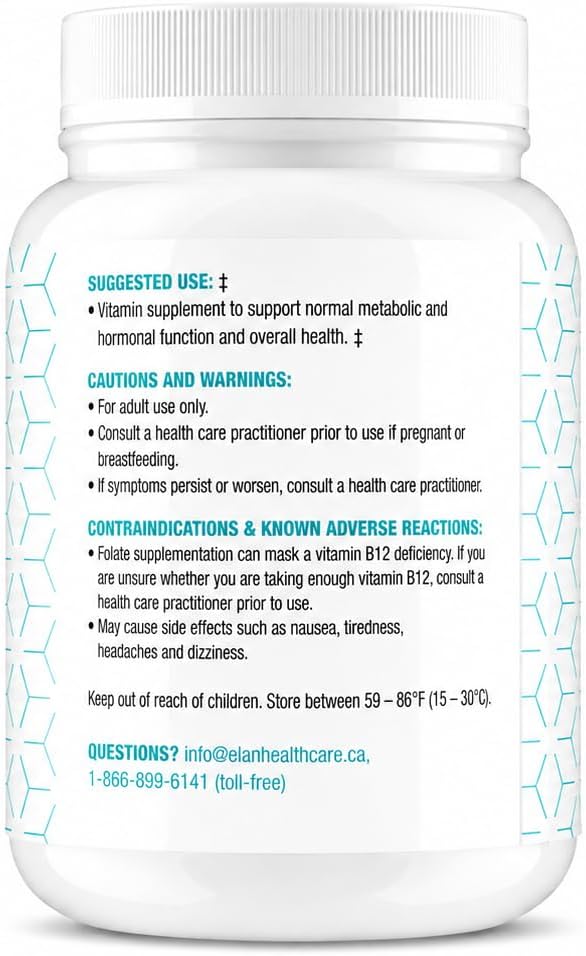 Suplemento Myo-Inositol y D-Chiro Inositol con Folato Activo - Ratio 40:1 - (180 dosis, 387g)