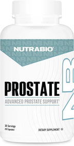 NutraBio Prostate: Advanced Prostate Function Support - Inflammation Defense and Antioxidant Support - 90 Cápsulas