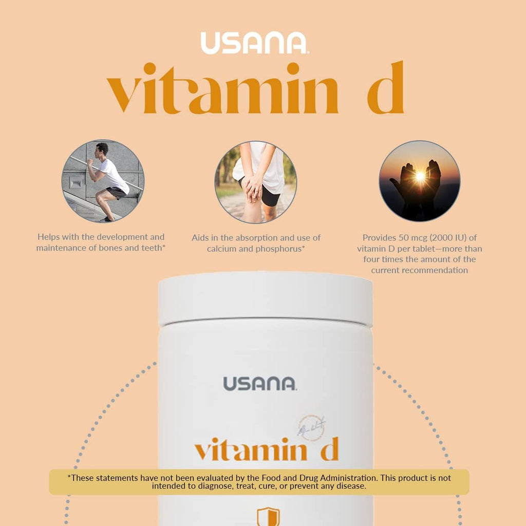 USANA Vitamina D 2000 UI – 84 Comprimidos