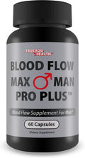 Blood Flow Max Man Pro Plus - Suplemento de Circulación para Hombres