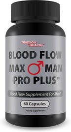 Blood Flow Max Man Pro Plus - Suplemento de Circulación para Hombres